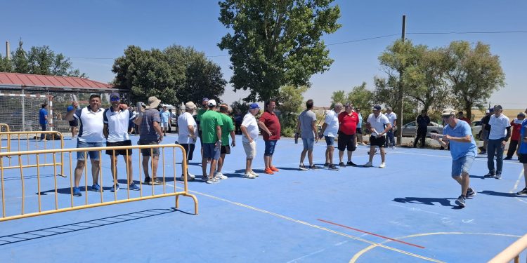 El Campo de Peñaranda acoge la III edición del Campeonato Nacional de Calva con un gran ambiente y nivel de los participantes