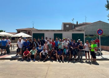 Peñaranda «a tope» de deporte en la antesala de sus Ferias y Fiestas: calva y rana, triatlón, pádel, baloncesto 3×3 y mus