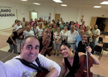 Raúl Díaz de Dios inaugura las Noches de Cultura en El Campo de Peñaranda con un gran recital y la música como protagonista