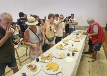 Cantalpino atesora el secreto de la mejor tortilla española: las patatas que se producen en la villa sumadas al cariño del «chef»