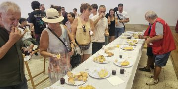 Cantalpino atesora el secreto de la mejor tortilla española: las patatas que se producen en la villa sumadas al cariño del «chef»