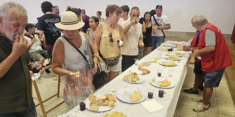 Cantalpino atesora el secreto de la mejor tortilla española: las patatas que se producen en la villa sumadas al cariño del «chef»