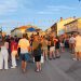 Las peñas de Cantalpino organizan un exitoso «San Roqueo» a pie de calle y fuera de la programación oficial de las fiestas