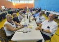 Cantalpino despide sus fiestas con el tradicional Día de los Mayores que han compartido una cena de arroz con bogavante