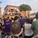 Cantaracillo da el pistoletazo de salida a sus esperadas fiestas de la Asunción y San Roque con un animado desfile de peñas
