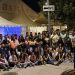 Ambientazo de madrugada en Peñaranda con el concurso que buscó al más bobo de las 50 carpas en el «barrio» de las peñas
