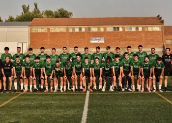 El CD Peñaranda presenta a su primer equipo para una nueva temporada en categoría provincial con José Crespo al frente