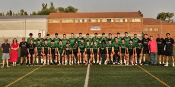 El CD Peñaranda presenta a su primer equipo para una nueva temporada en categoría provincial con José Crespo al frente