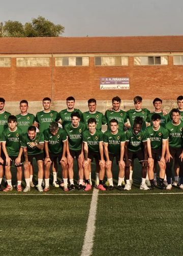 El CD Peñaranda presenta a su primer equipo para una nueva temporada en categoría provincial con José Crespo al frente