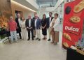 Jordi Hereu en Peñaranda: «Dulca representa muy bien todo el proceso de modernización empresarial e industrial que está acometiendo la industria agroalimentaria en España»