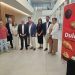 Jordi Hereu en Peñaranda: «Dulca representa muy bien todo el proceso de modernización empresarial e industrial que está acometiendo la industria agroalimentaria en España»