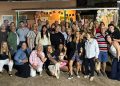 Cristina Pérez Cañada celebra su 50 cumpleaños en Peñaranda con una gran fiesta rodeada de toda su familia y sus amigos