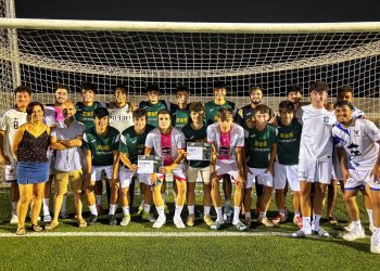 El Campeonato de verano de fútbol 7 concluye en Peñaranda con un nuevo y rotundo éxito de participación y deportividad