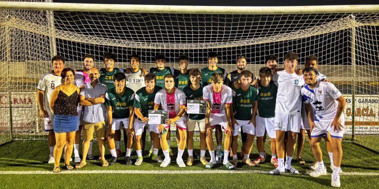 El Campeonato de verano de fútbol 7 concluye en Peñaranda con un nuevo y rotundo éxito de participación y deportividad