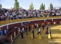 Gran festival taurino en Macotera con dos orejas para Morenito de Aranda y David Galván, una para Mateos y ovación para Moura