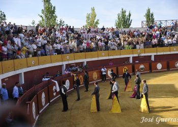 Gran festival taurino en Macotera con dos orejas para Morenito de Aranda y David Galván, una para Mateos y ovación para Moura