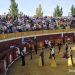 Gran festival taurino en Macotera con dos orejas para Morenito de Aranda y David Galván, una para Mateos y ovación para Moura