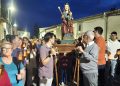 Paradinas de San Juan recibe a la Virgen del Hinojal entre emoción, devoción y tradición con todo el pueblo en la calle
