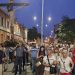 Peñaranda celebra la fiesta del Santo Cristo del Humilladero con misa, procesión y relevo de la tradicional mayordomía