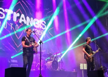 Destrangis, Dj Azero, Juan Santamaría y la orquesta Cayenna ponen el ritmo en la noche del tercer día de ferias en Peñaranda