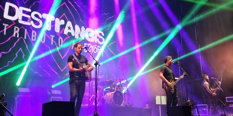 Destrangis, Dj Azero, Juan Santamaría y la orquesta Cayenna ponen el ritmo en la noche del tercer día de ferias en Peñaranda