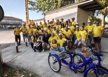 Los Quint@s del 81 se reencuentran en Villoria para vivir un fin de semana de fiesta de día y de noche, recuerdos y mucha diversión