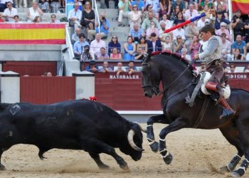 La rejoneadora Léa Vicens sustituirá a Sergio Pérez de Gregorio en la corrida mixta del sábado de ferias en Peñaranda