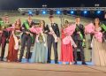Macotera da la bienvenida a sus fiestas con la proclamación de la Corte de Honor y un emotivo pregón de la asociación Siglo XXI