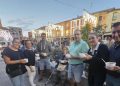 Peñaranda despide sus Ferias y Fiestas con una multitudinaria merienda en la plaza amenizada por los dulzaineros de Alborada