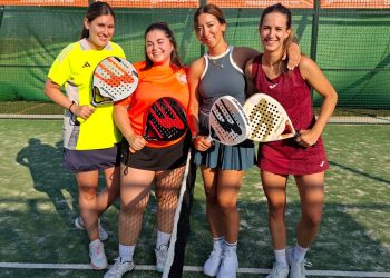 El III Torneo de Pádel Beleguino reúne a 60 participantes en Palaciosrubios como prólogo de las fiestas de las Nieves