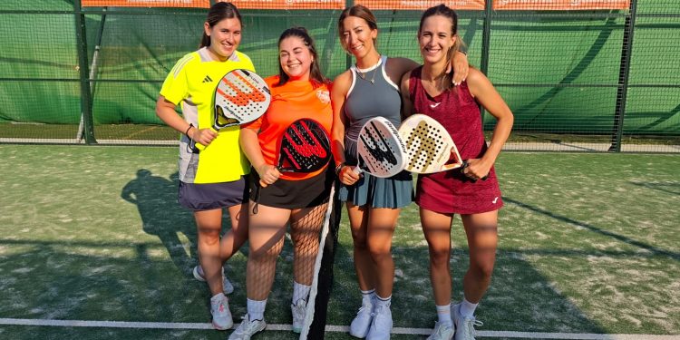 El III Torneo de Pádel Beleguino reúne a 60 participantes en Palaciosrubios como prólogo de las fiestas de las Nieves