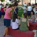 La Diputación de Salamanca celebra sus 100 primeros talleres de bordado “Al Fresco” que este año reciben 18 localidades