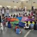 Paradinas de San Juan dedica a la infancia su tercera jornada festiva que obliga a suspender la ruta en bici por mal tiempo