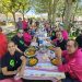 Paradinas de San Juan despide las fiestas del Virgen del Hinojal con una multitudinaria paella popular en el parque municipal