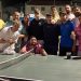 El ping pong y el juego de las sillas animan dos campeonatos más organizados por las peñas con gran éxito en Peñaranda