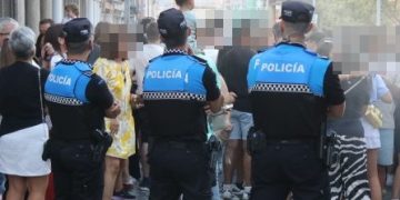 La Policía Local de Peñaranda detiene a un joven de 27 años en las carpas por quebrantar la orden de alejamiento de su ex pareja