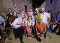 Macotera disfruta de una noche de música y diversión con su concurso de Playback que ganó el grupo de Los Simpson