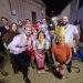 Macotera disfruta de una noche de música y diversión con su concurso de Playback que ganó el grupo de Los Simpson