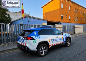 Policía Local de Peñaranda y Guardia Civil detienen a un hombre como presunto autor de un delito de violencia de género