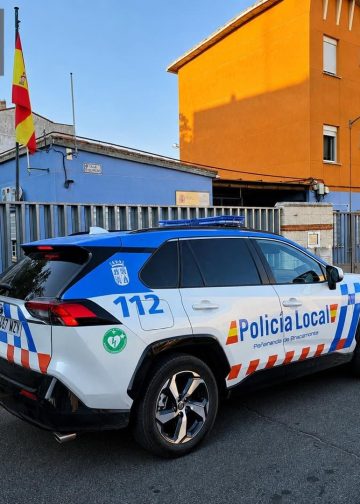 Policía Local de Peñaranda y Guardia Civil detienen a un hombre como presunto autor de un delito de violencia de género