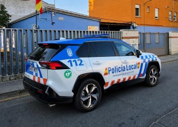 Policía Local de Peñaranda y Guardia Civil detienen a un hombre como presunto autor de un delito de violencia de género