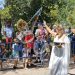 Los pomperos vuelven a llenar de magia la infancia en las Ferias y Fiestas de Peñaranda con una gran fiesta en Los Jardines