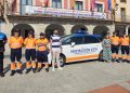 El Ayuntamiento de Peñaranda reacondiciona un coche para Protección Civil, un agrupación que sumará dos nuevos miembros