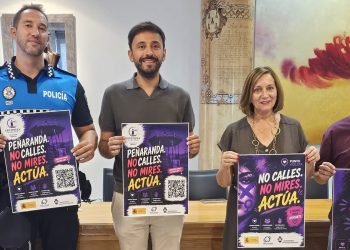 «Peñaranda no calles, no mires, actúa»: la campaña contra las agresiones sexistas, delitos de odio y violencia de género