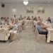 La asociación de mayores de Rágama celebra su encuentro anual con una comida en el restaurante peñarandino Las Cabañas