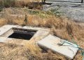 Golpe de las bandas del cable de cobre al regadío de la Armuña: roban además un tractor en una finca y lo vuelcan en un desagüe