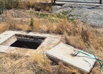 Golpe de las bandas del cable de cobre al regadío de la Armuña: roban además un tractor en una finca y lo vuelcan en un desagüe