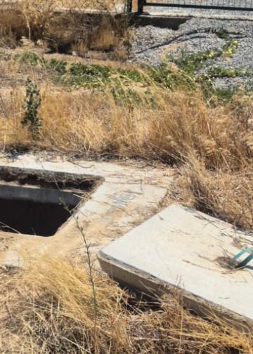Golpe de las bandas del cable de cobre al regadío de la Armuña: roban además un tractor en una finca y lo vuelcan en un desagüe
