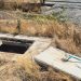Golpe de las bandas del cable de cobre al regadío de la Armuña: roban además un tractor en una finca y lo vuelcan en un desagüe