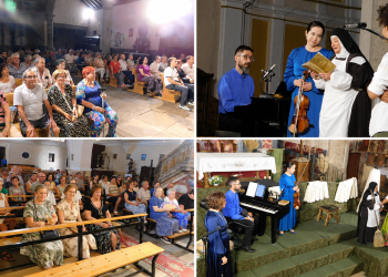 Palaciosrubios y Cantaracillo reciben con éxito de público en sus iglesias la representación teatral «Juan, el espíritu del amor»